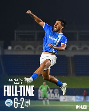 Image post by @annapolisbluesfc on Instagram