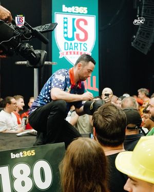 Image post by @officialpdc on Instagram