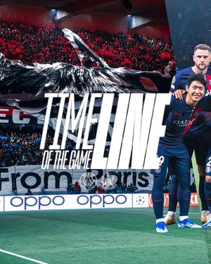 Image post by @psg on Instagram