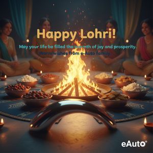 Image post by @eautoindia on Instagram