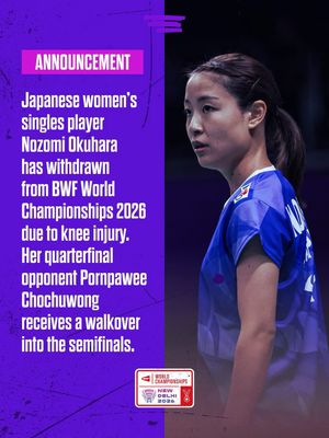 Image post by @bwf.official on Instagram