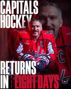 Image post by @Capitals on Twitter