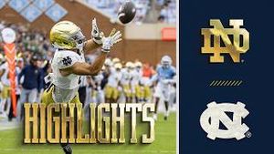 Video post by @fightingirish on YouTube
