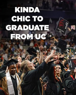 Image post by @uofcincy on Instagram