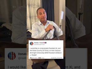 Video post by @thedonlemonshow on YouTube
