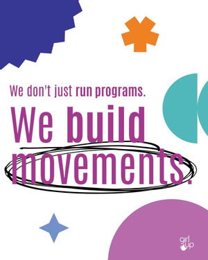Image post by @girlup on Instagram