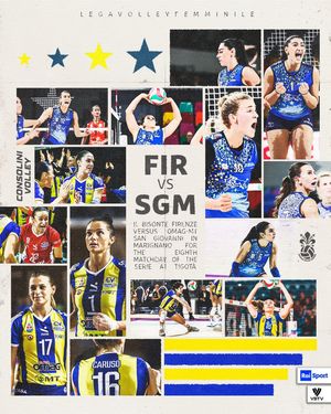 Image post by @legavolleyfemminile on Instagram
