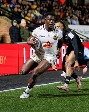 Image post by @officialexeterchiefs on Instagram