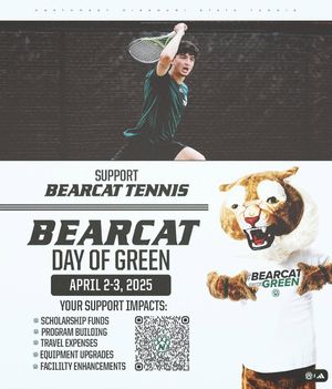 Image post by @bearcatsports on Instagram