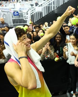 Image post by @dalopentennis on Instagram