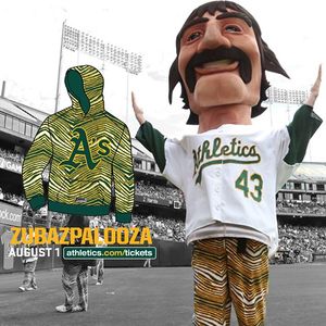 Image post by @athletics on Instagram