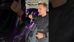 Video post by @supercarblondie on YouTube