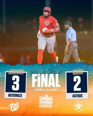 Image post by @Nationals on Twitter