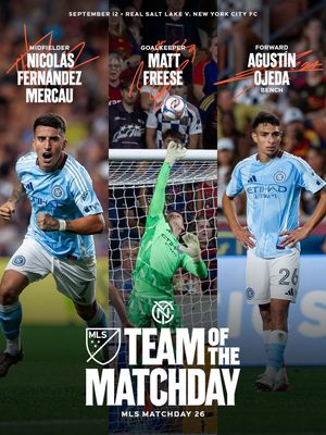 Image post by @newyorkcityfc on Instagram