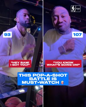 Image post by @nbaonprime on Instagram