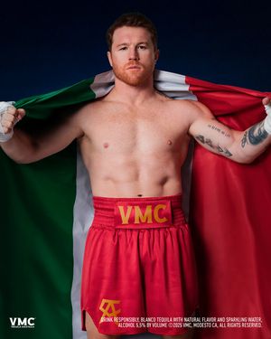 Image post by @canelo on Instagram