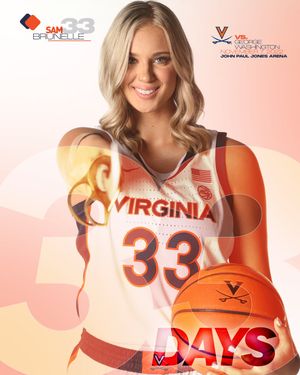 Image post by @UVAWomensHoops on Twitter