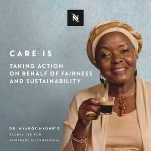 Image post by @nespresso on Instagram