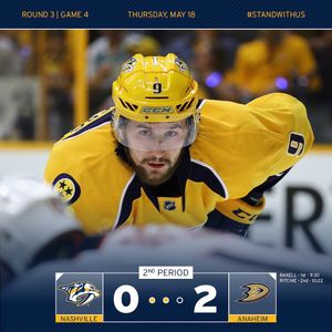 Image post by @predsnhl on Instagram