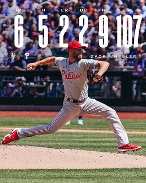 Image post by @phillies on Instagram