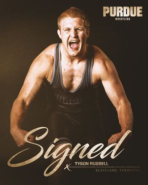 Image post by @purduewrestling on Instagram