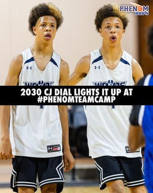 Image post by @phenom_hoops on Instagram