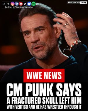 Image post by @wrestlingnewsco on Instagram