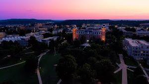Video post by @University of Arkansas on YouTube