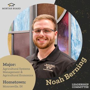 Image post by @purduemortarboard on Instagram