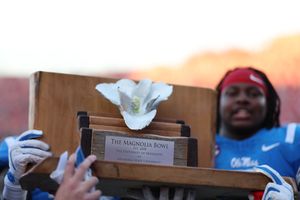 Image post by @olemissathletics on Instagram
