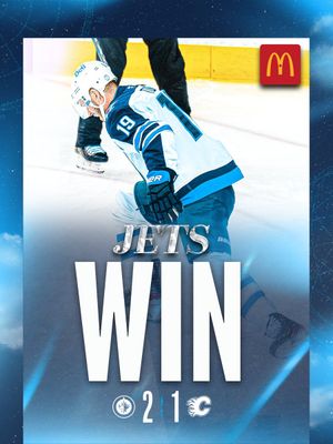 Image post by @NHLJets on Twitter