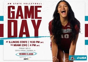 Image post by @nmstatevball on Instagram