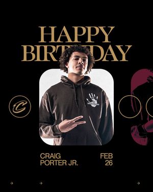 Image post by @cavs on Instagram