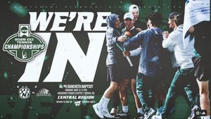 Video post by @bearcatsports on Twitter