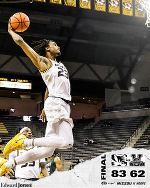 Image post by @MizzouHoops on Twitter