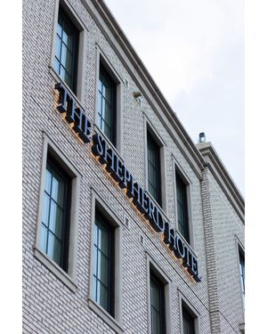 Image post by @shepherdhotels on Instagram
