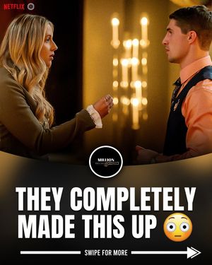 Image post by @milliondollarsecretnetflix on Instagram