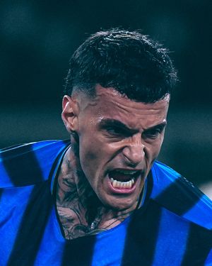 Image post by @seriea on Instagram