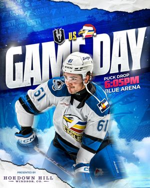 Image post by @coloradoeagleshockey on Instagram