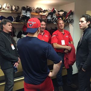 Image post by @capitals on Instagram