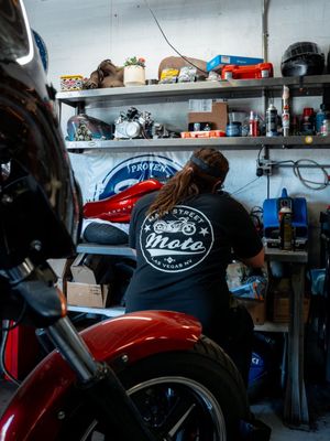 Image post by @mainstreetmoto on Instagram