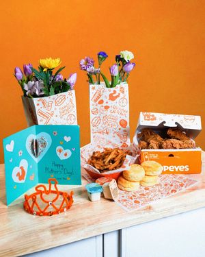 Image post by @popeyes on Instagram