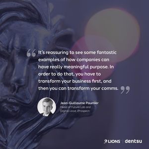 Image post by @dentsu on Instagram