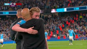 Image post by @premierleague on Twitter