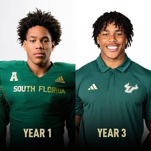 Image post by @usffootball on Instagram