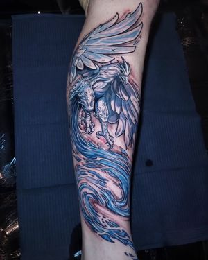 Image post by @rickcorreia.tattoo on Instagram