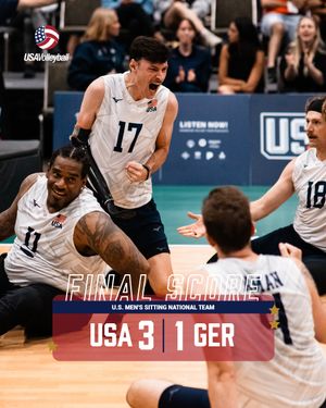 Image post by @usavolleyball on Instagram