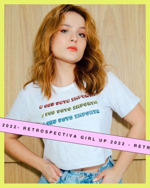 Image post by @girlupbrasil on Instagram