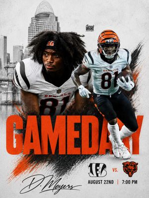 Image post by @bengalsdrake on Instagram