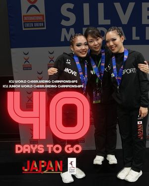 Image post by @cheer_japan on Instagram